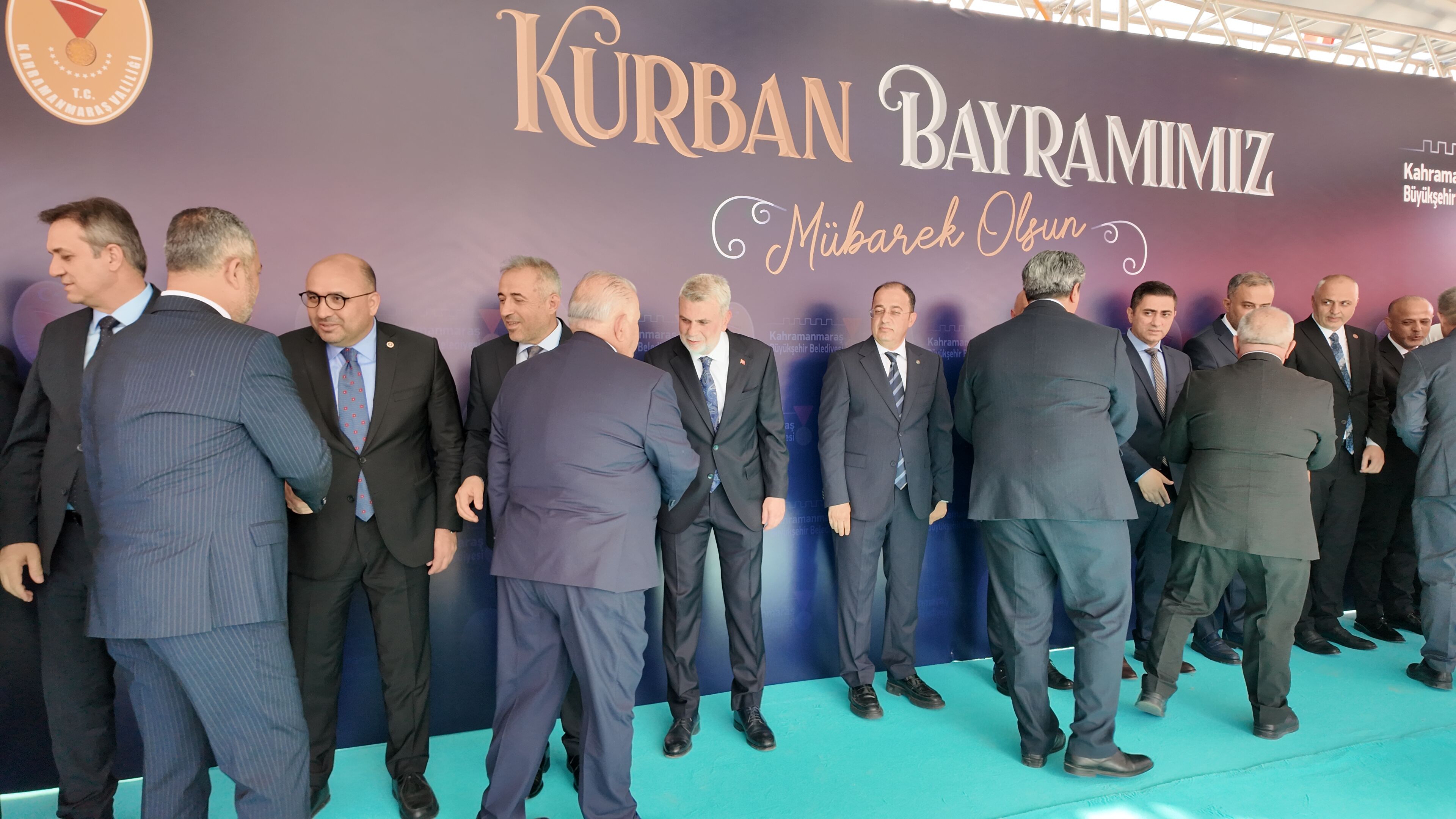 Kahramanmaraş’ta Bayramlaşma Programı Yoğun Katılımla Gerçekleşti