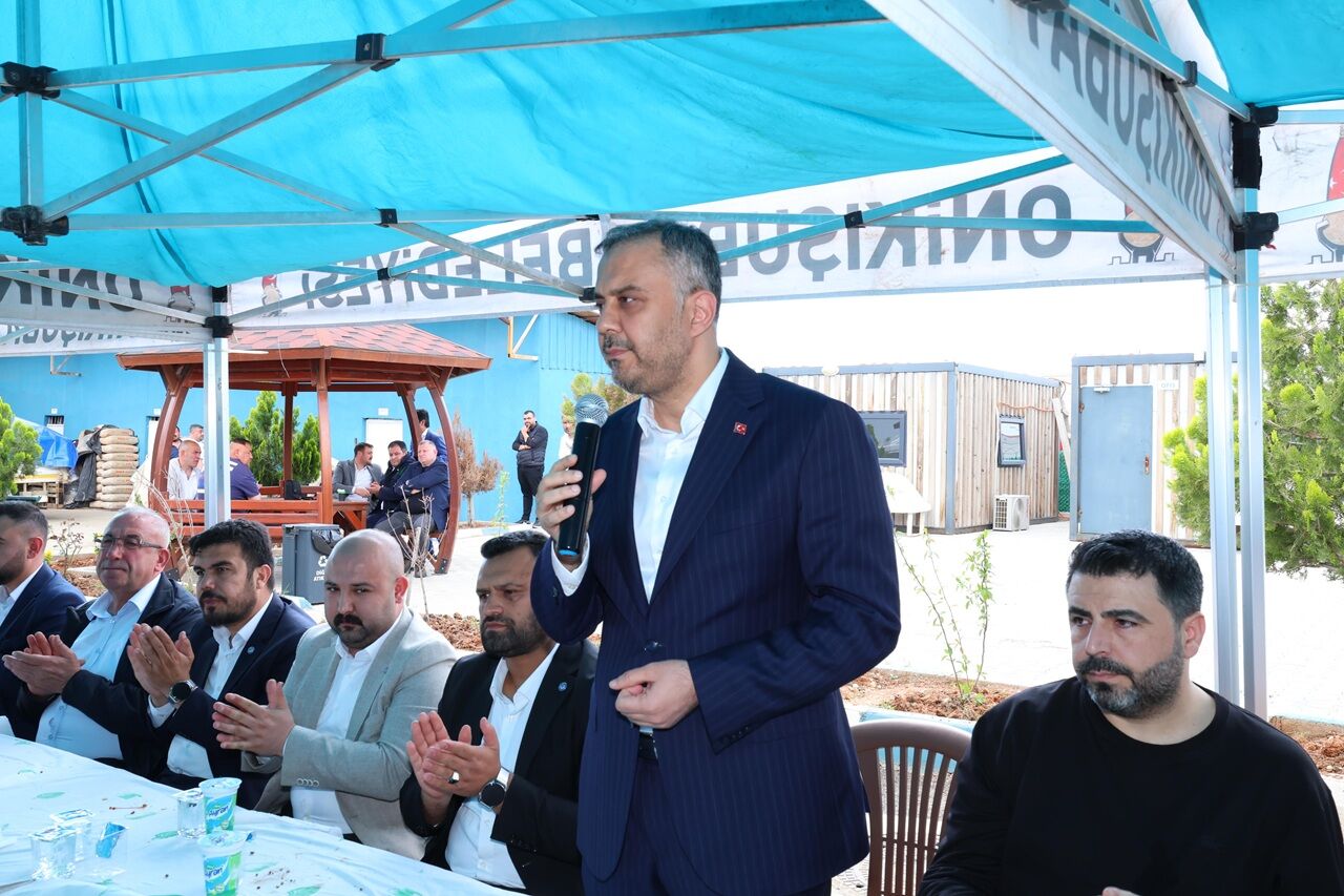 Kahramanmaraş'ta Belediye Emekçilerine 1 Mayıs Sürprizi Toptaş Yatırımları Açıkladı (6)