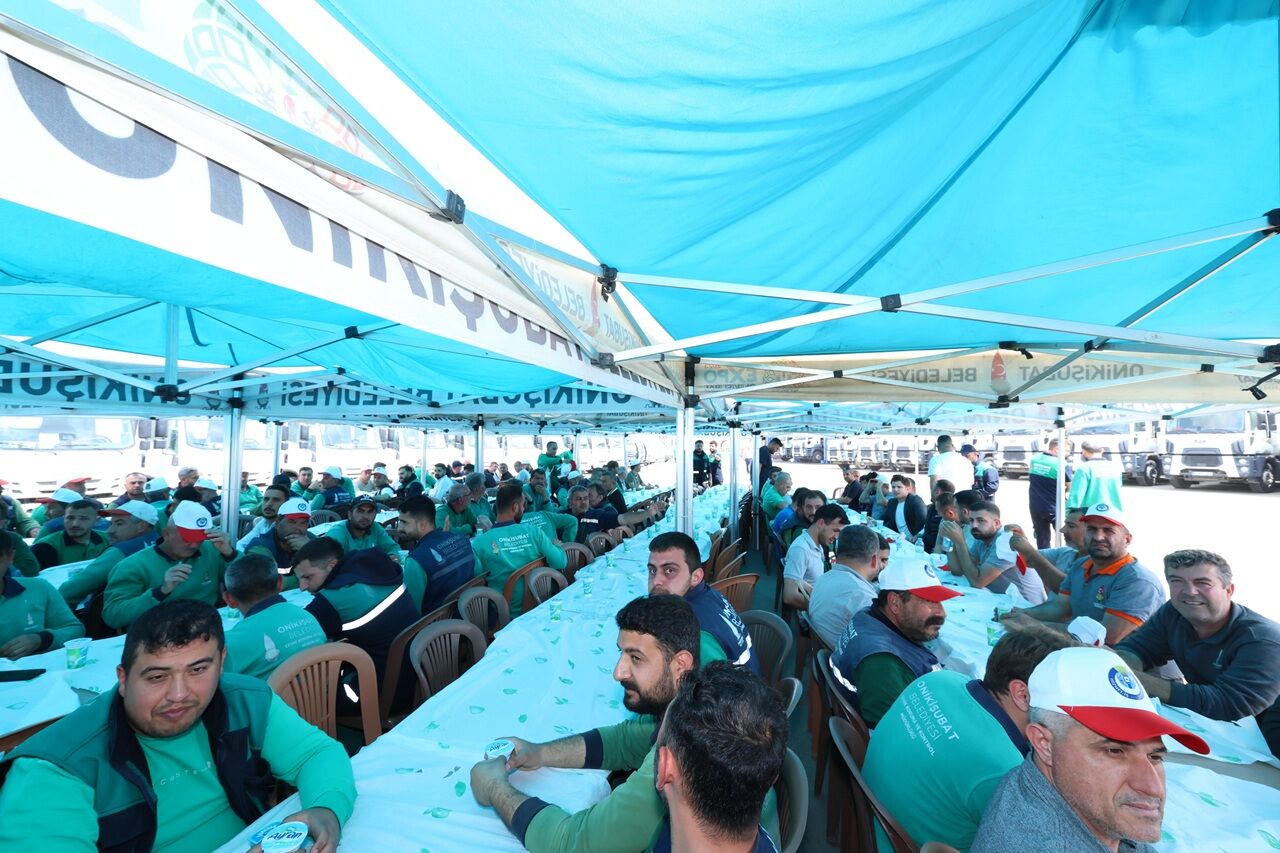 Kahramanmaraş'ta Belediye Emekçilerine 1 Mayıs Sürprizi Toptaş Yatırımları Açıkladı (7)