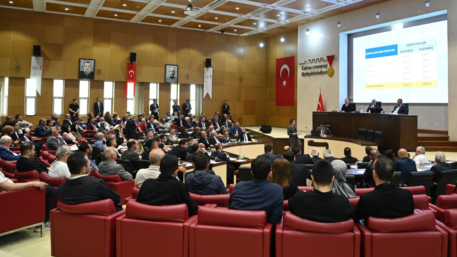 Kahramanmaraş’ta Büyükbaş Ve Küçükbaş Kurban Kesim Ücretleri Belli Oldu (1)