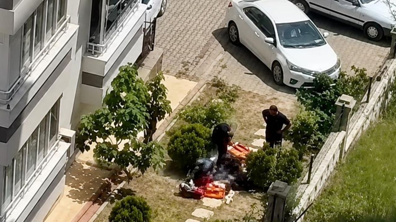 Kahramanmaraş'ta cam silerken 9. kattan düşen genç öldü