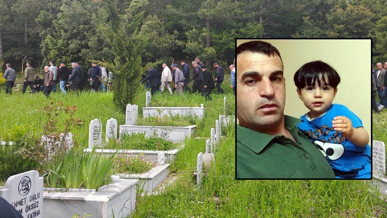 Kahramanmaraş'ta çekyattan düşen Bertuğ öldü, babası kazada hayatını kaybetti