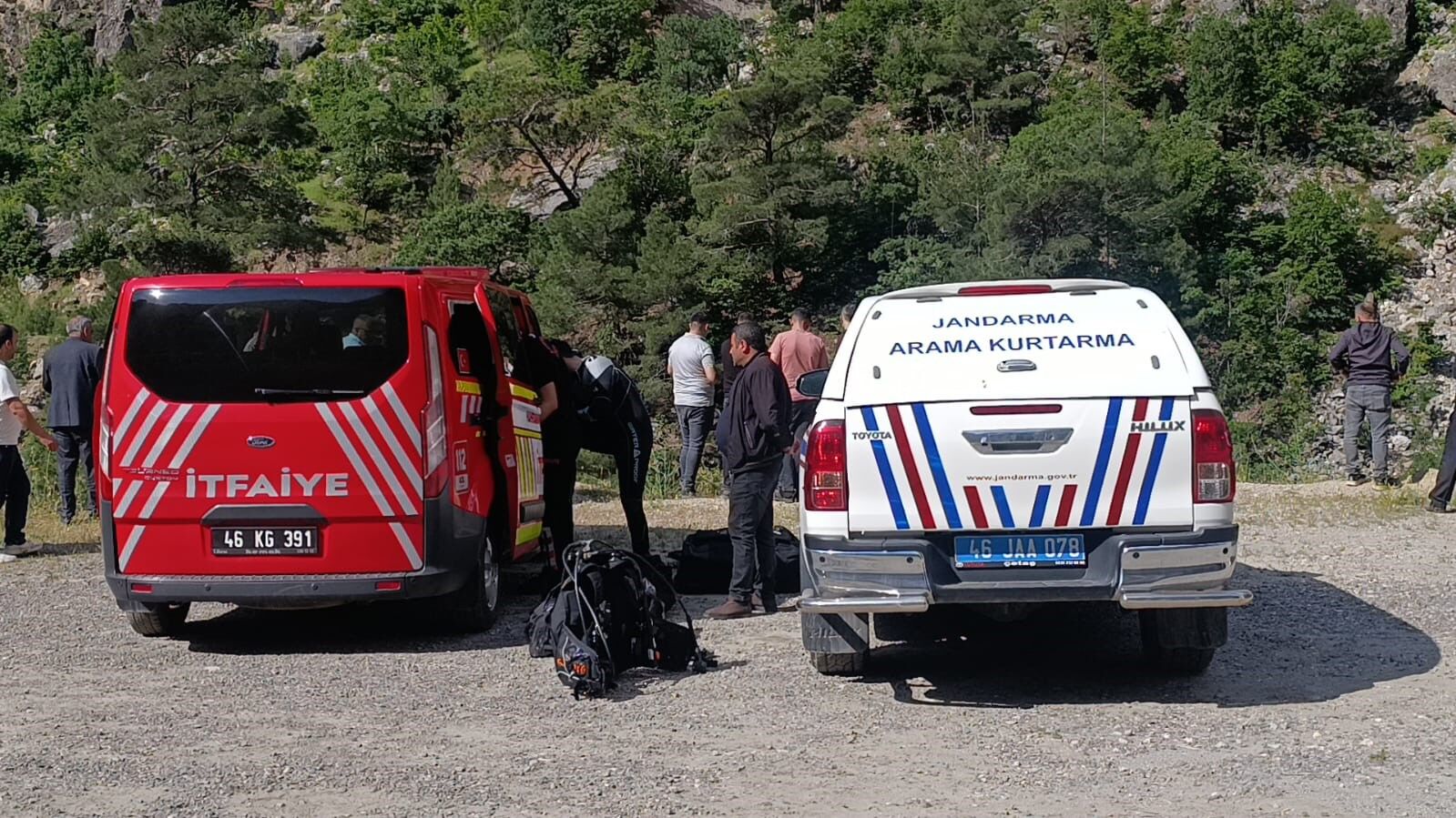 Kahramanmaraş’ta Ceyhan Nehri’ne Düşen 62 Yaşındaki Adam İçin Arama Sürüyor (2)