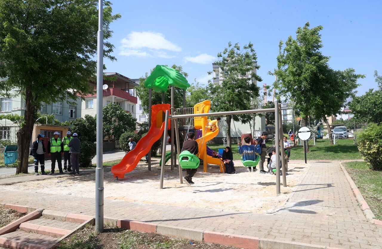 Kahramanmaraş’ta “Çocuk Başkan”In Talimatı Yerine Getirildi (2)
