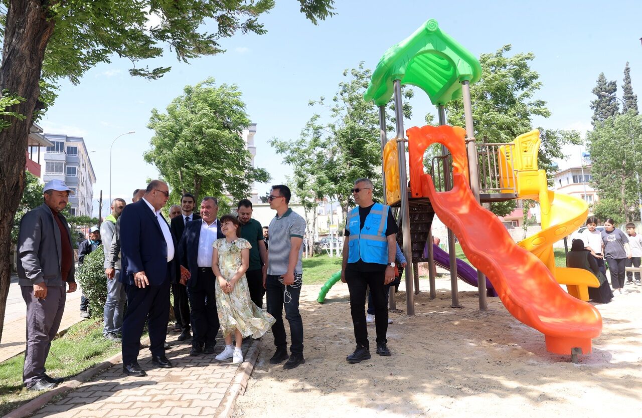 Kahramanmaraş’ta “Çocuk Başkan”In Talimatı Yerine Getirildi (3)