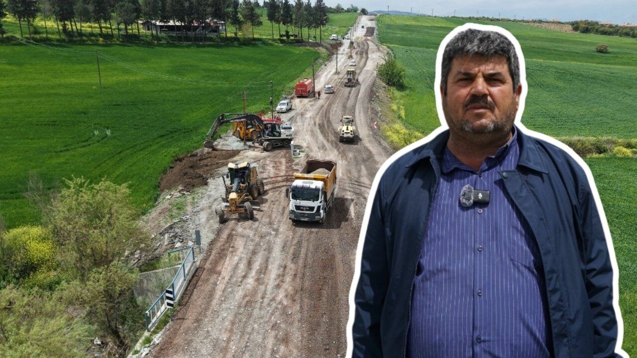 Kahramanmaraş'ta dev yol genişletme! 6 metreden 16 metreye
