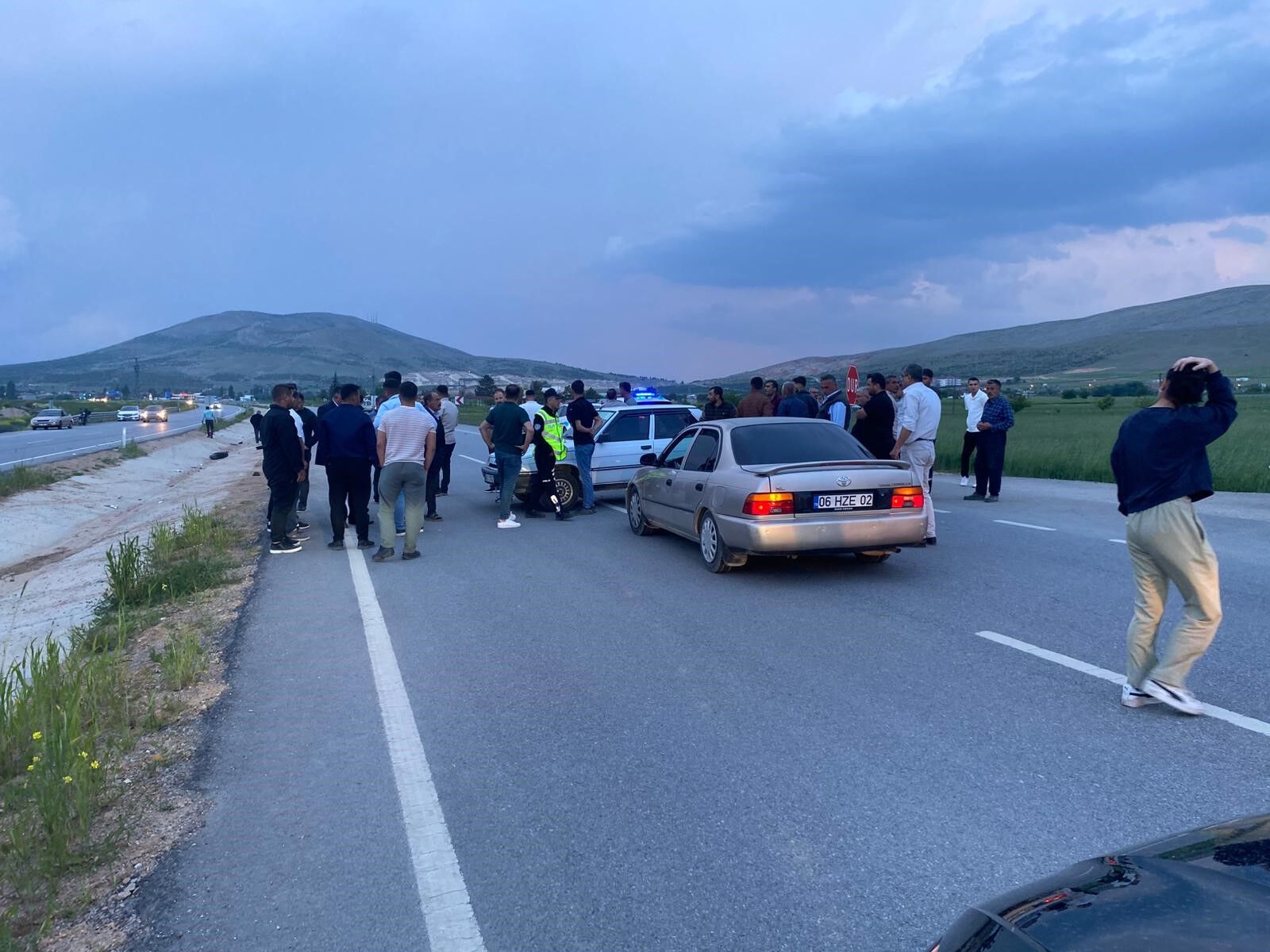 Kahramanmaraş’ta Feci Kaza Motosiklet Sürücüsü Hayatını Kaybetti (3)