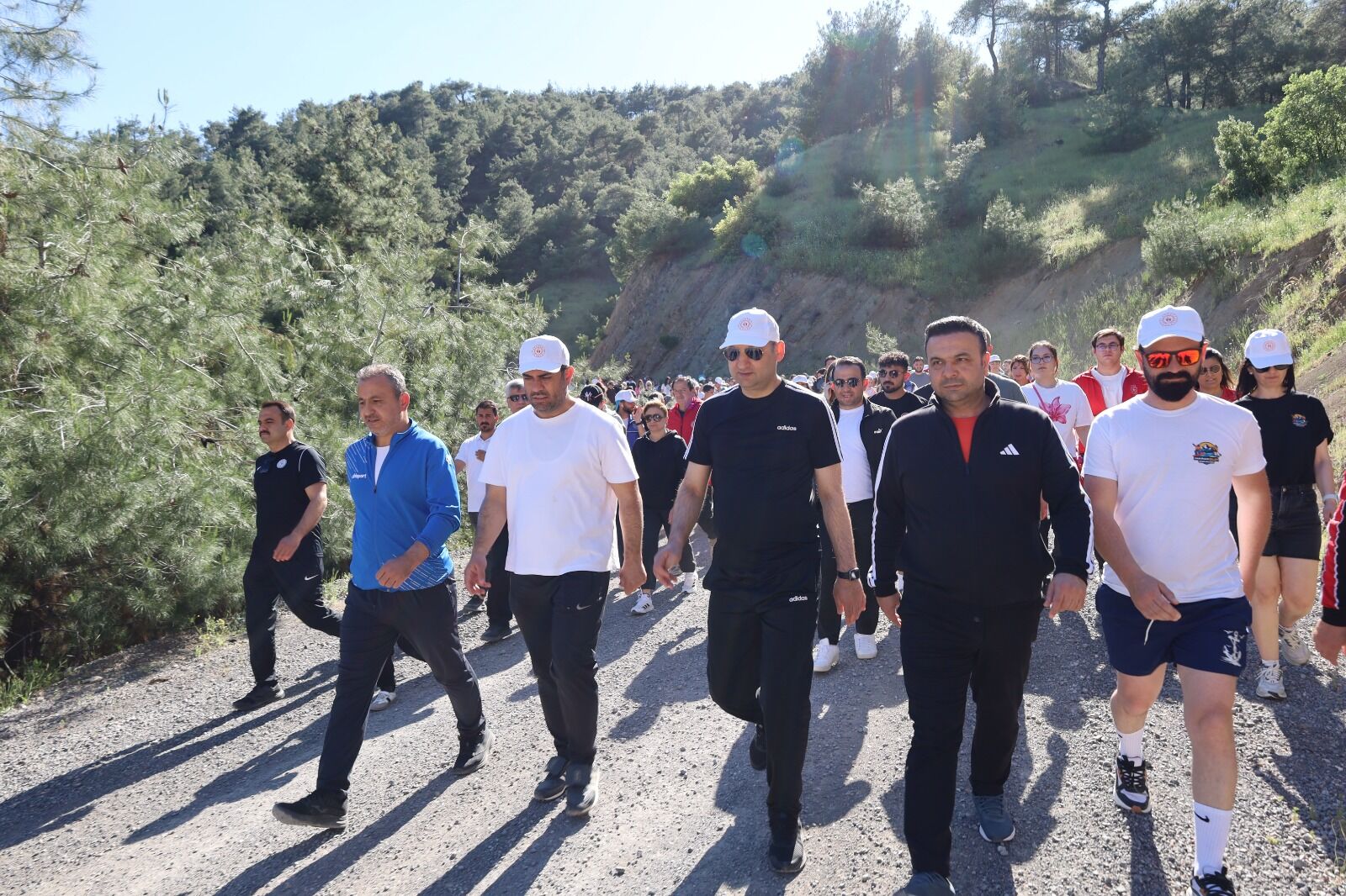 Kahramanmaraş’ta Gençler 19 Mayıs’ı Su Üzerinde Kutladı (1)