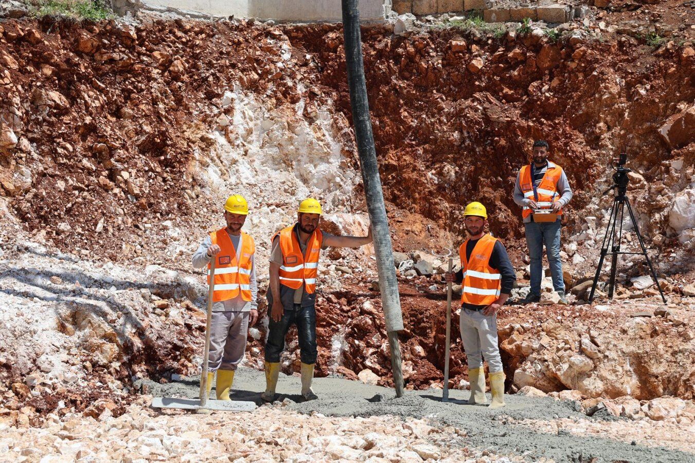 Kahramanmaraş’ta Hayırsever Destekli Okul Projesi Başladı (3)