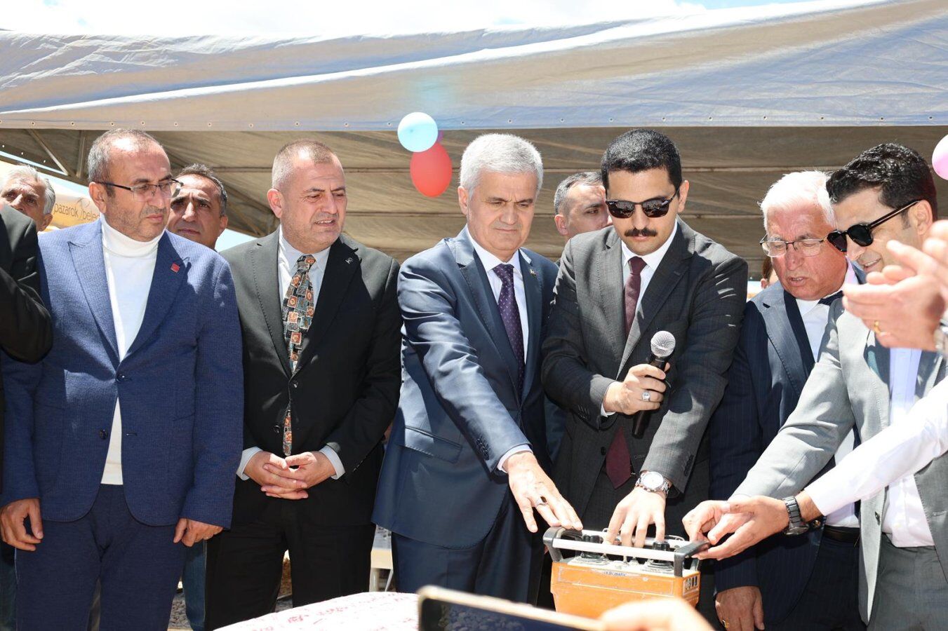 Kahramanmaraş’ta Hayırsever Destekli Okul Projesi Başladı (4)