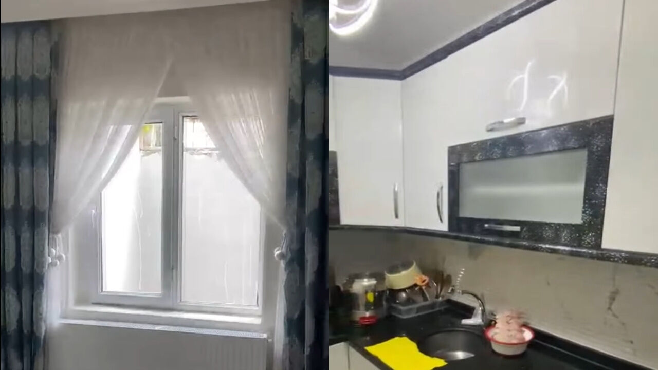 Kahramanmaraş’ta Iki Çocuklu Bir Anne, Hayırseverlerin Desteğiyle Yeni Yuvasına Kavuştu (2)
