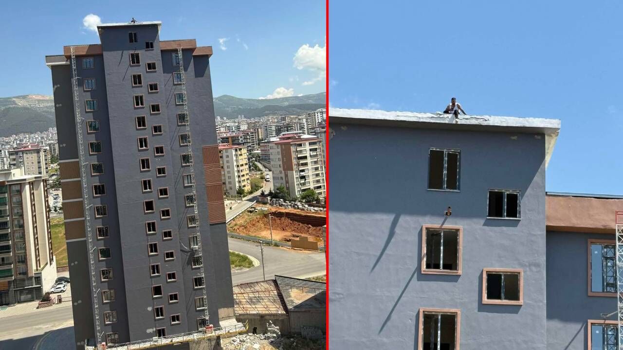 Kahramanmaraş’ta intih*r girişimi