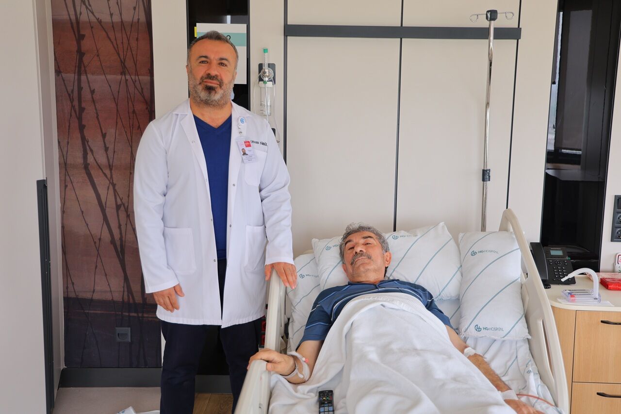 Kahramanmaraş’ta Kilo Kaybı Şikayetiyle Gitti, Böbreğinden 20 Santimlik Dev Tümör Çıktı (1)