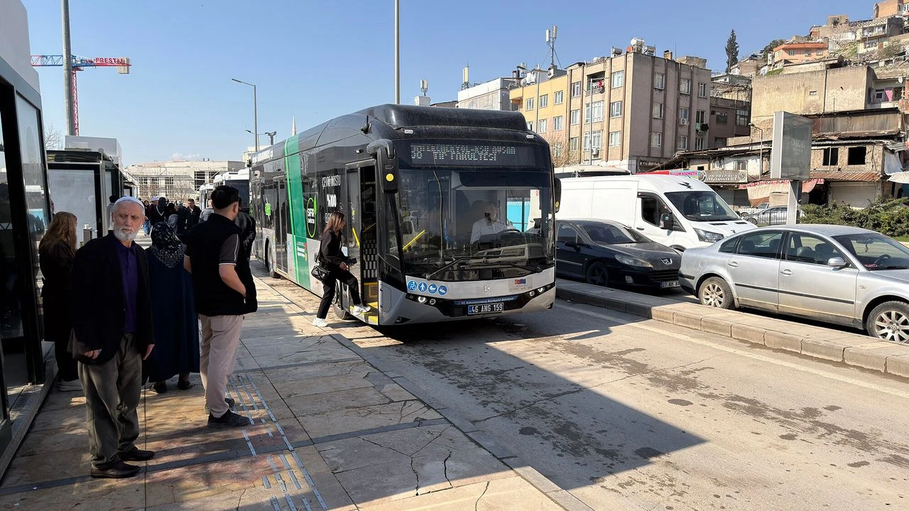Kahramanmaraş’ta Kurban Bayramı’nda Toplu Taşıma Ücretsiz Mi (1)-1