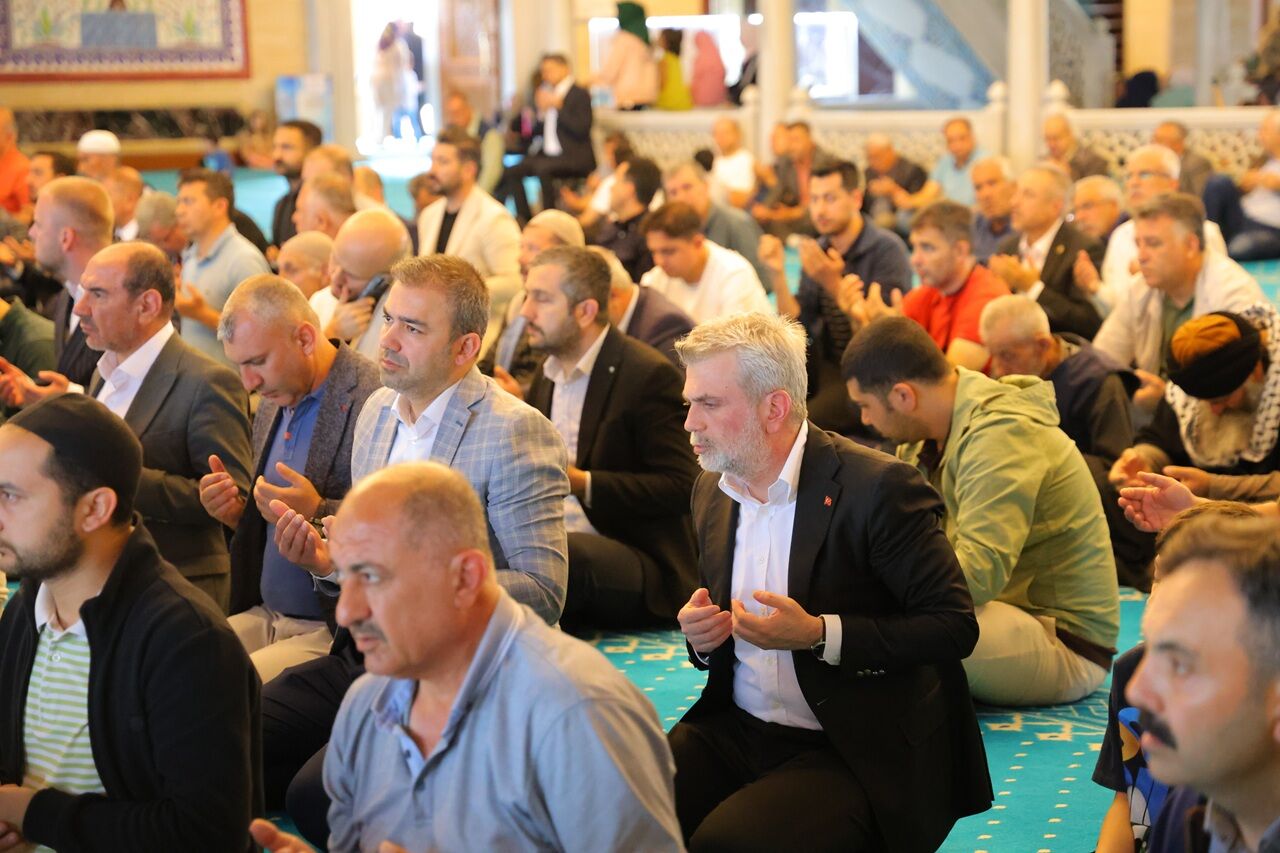 Kahramanmaraş’ta Okul Saldırısının 40. Gününde Mevlit Programı Düzenlendi (4)