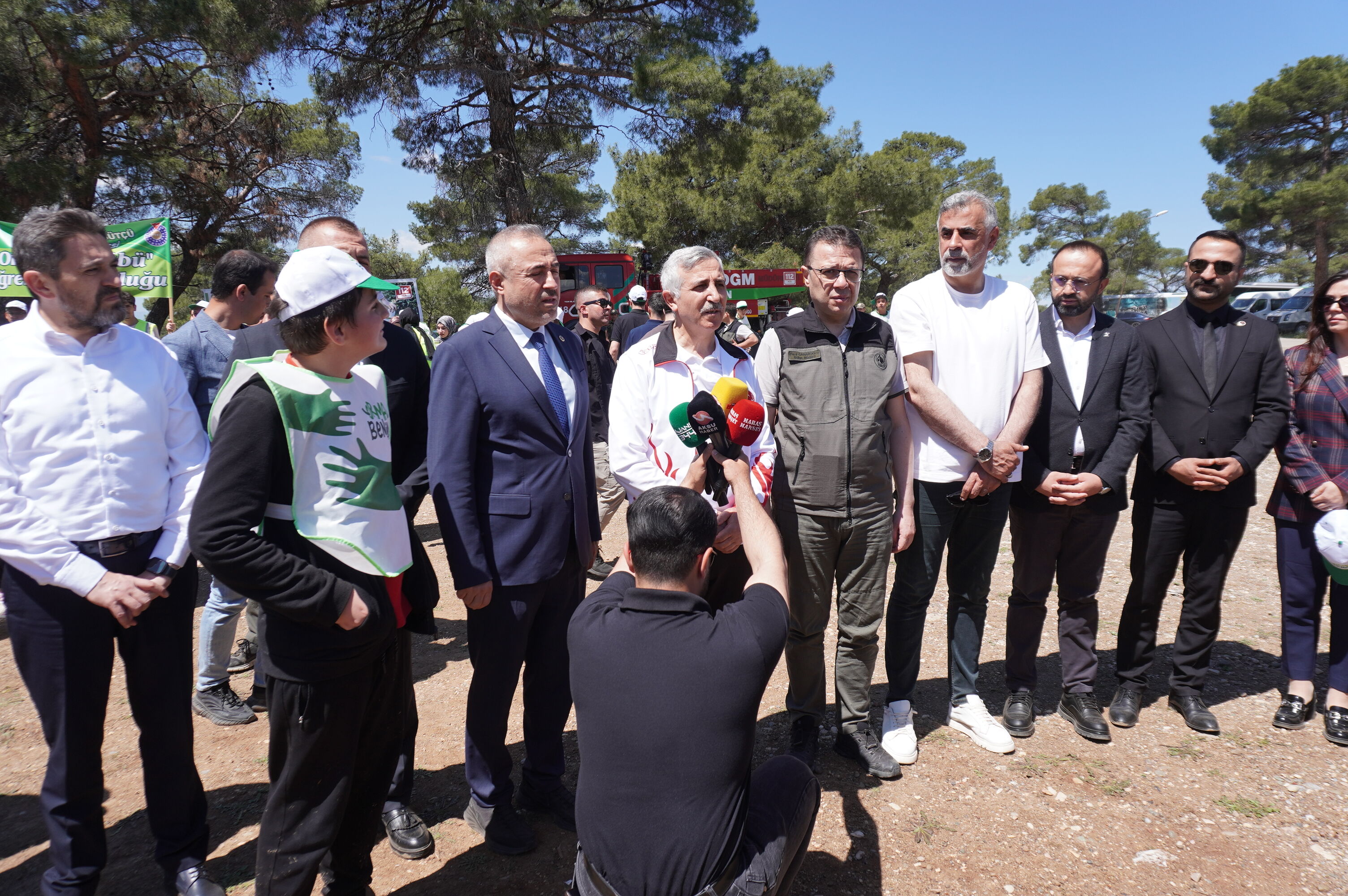 Kahramanmaraş’ta “Orman Benim” Etkinliğiyle Ormanlar Temizlendi (5)