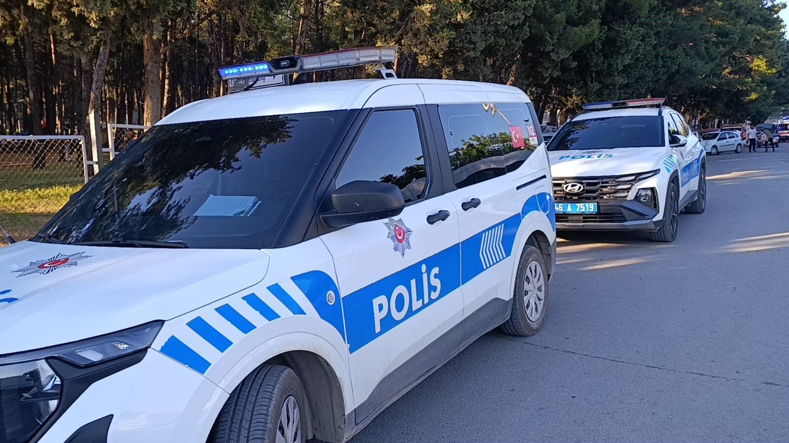 Kahramanmaraş'ta Parkta Kavga Paniği! Polis Devreye Girdi1