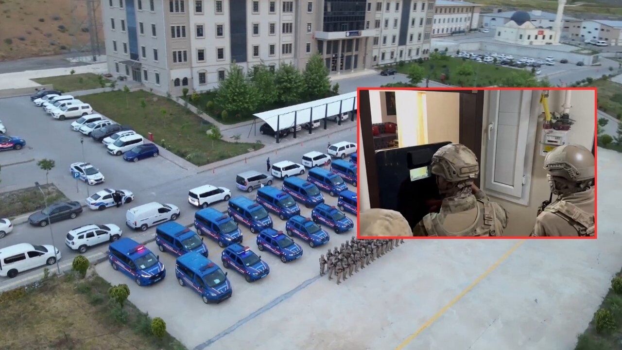 Kahramanmaraş'ta sahte çürük raporu operasyonunda 38 zanlı tutuklandı!