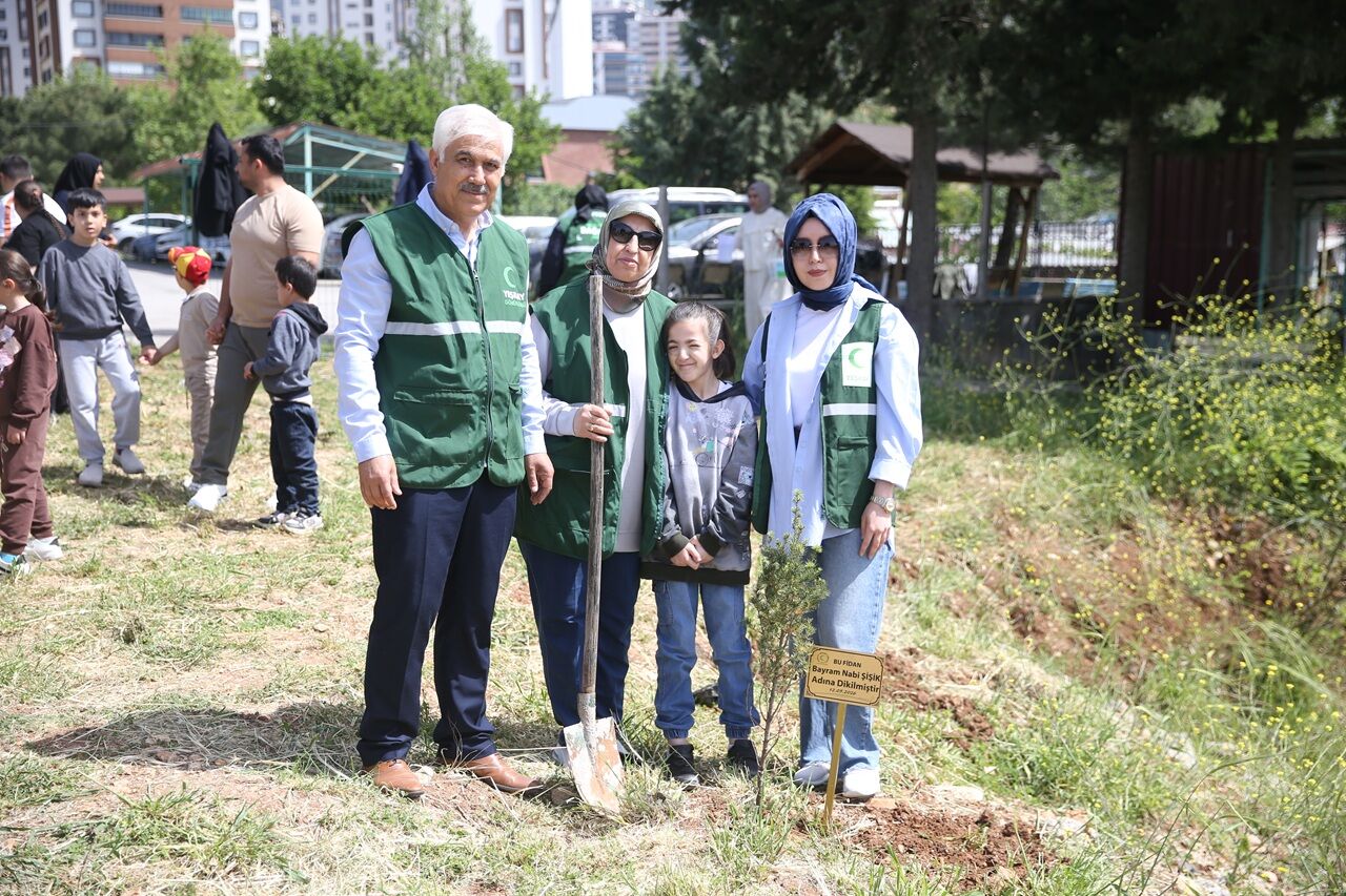 Kahramanmaraş’ta Saldırıda Hayatını Kaybedenler Anısına Fidan Dikildi (3)