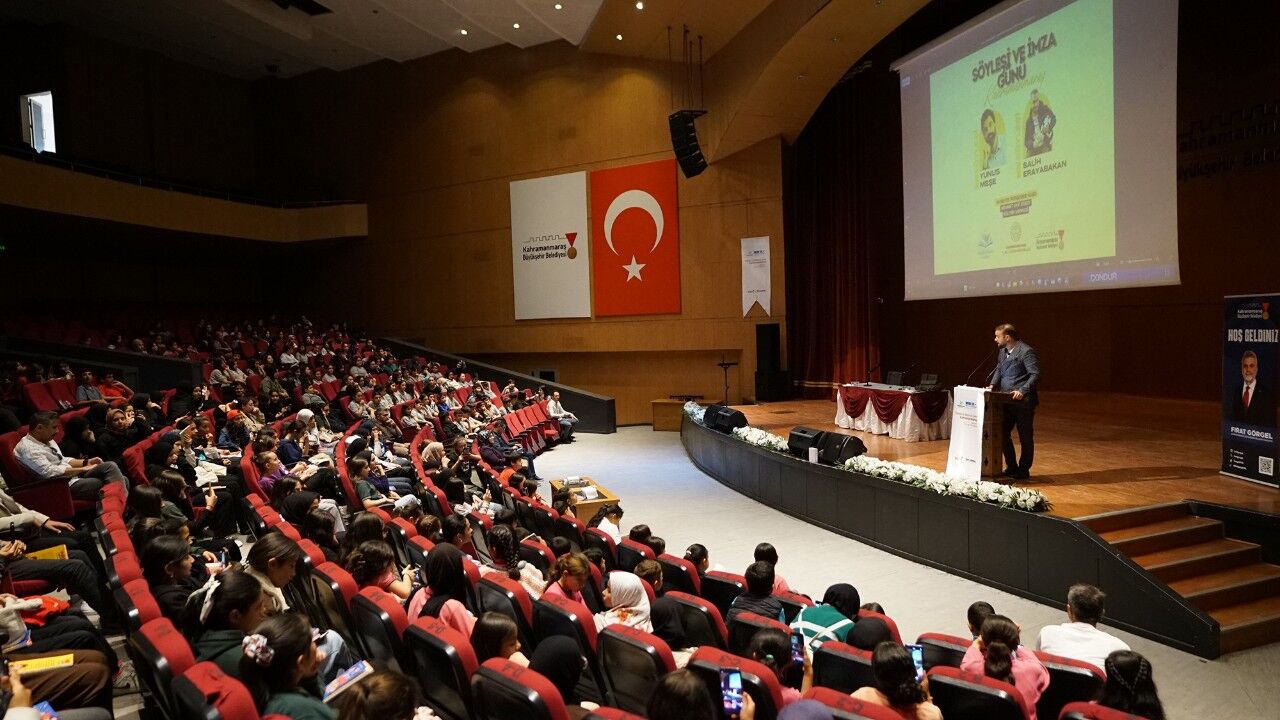 Kahramanmaraş'ta Salih Erayabakan Ve Yunus Meşe Çocuklarla Buluştu (4)