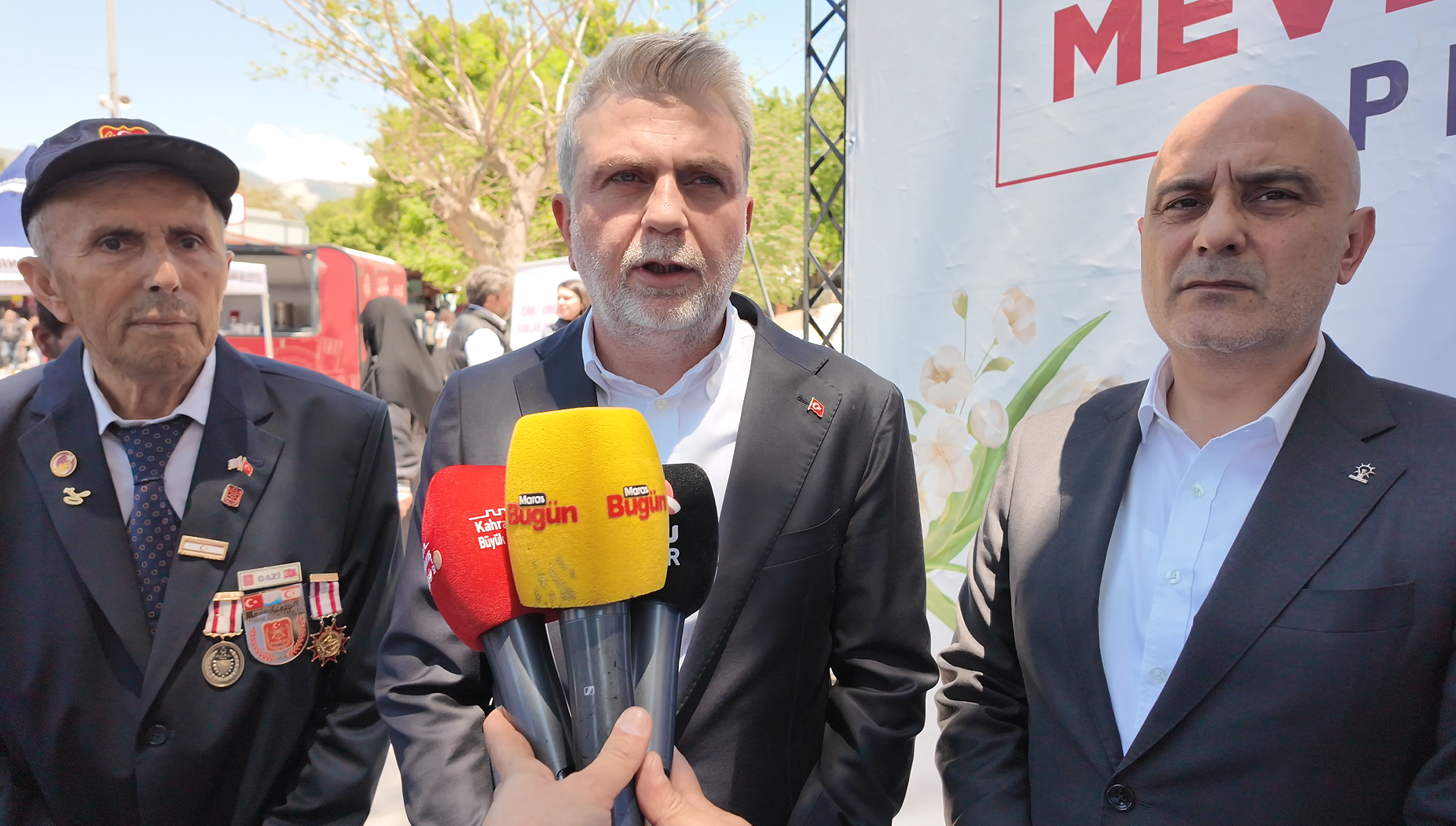Kahramanmaraş’ta Şehit Ve Depremzede Anneler İçin Mevlid Programı Düzenlendi-1