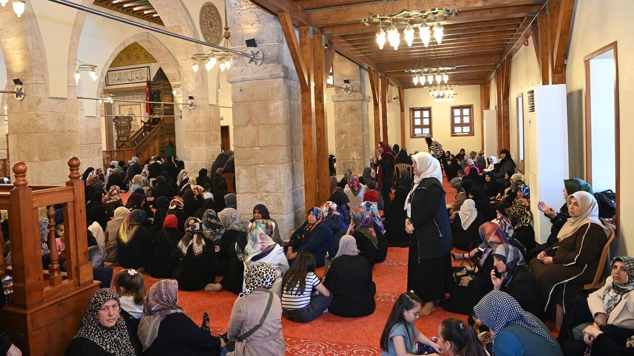 Kahramanmaraş’ta Şehit Ve Depremzede Anneler İçin Mevlid Programı Düzenlendi (8)