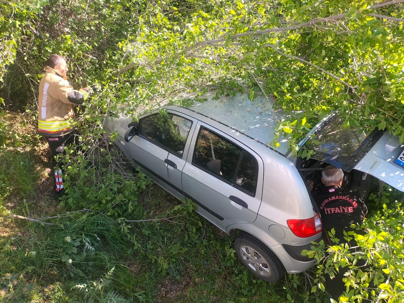 Kahramanmaraş’ta Trafik Felaketi Peş Peşe Kazalarda 10 Yaralıi̇ (4)