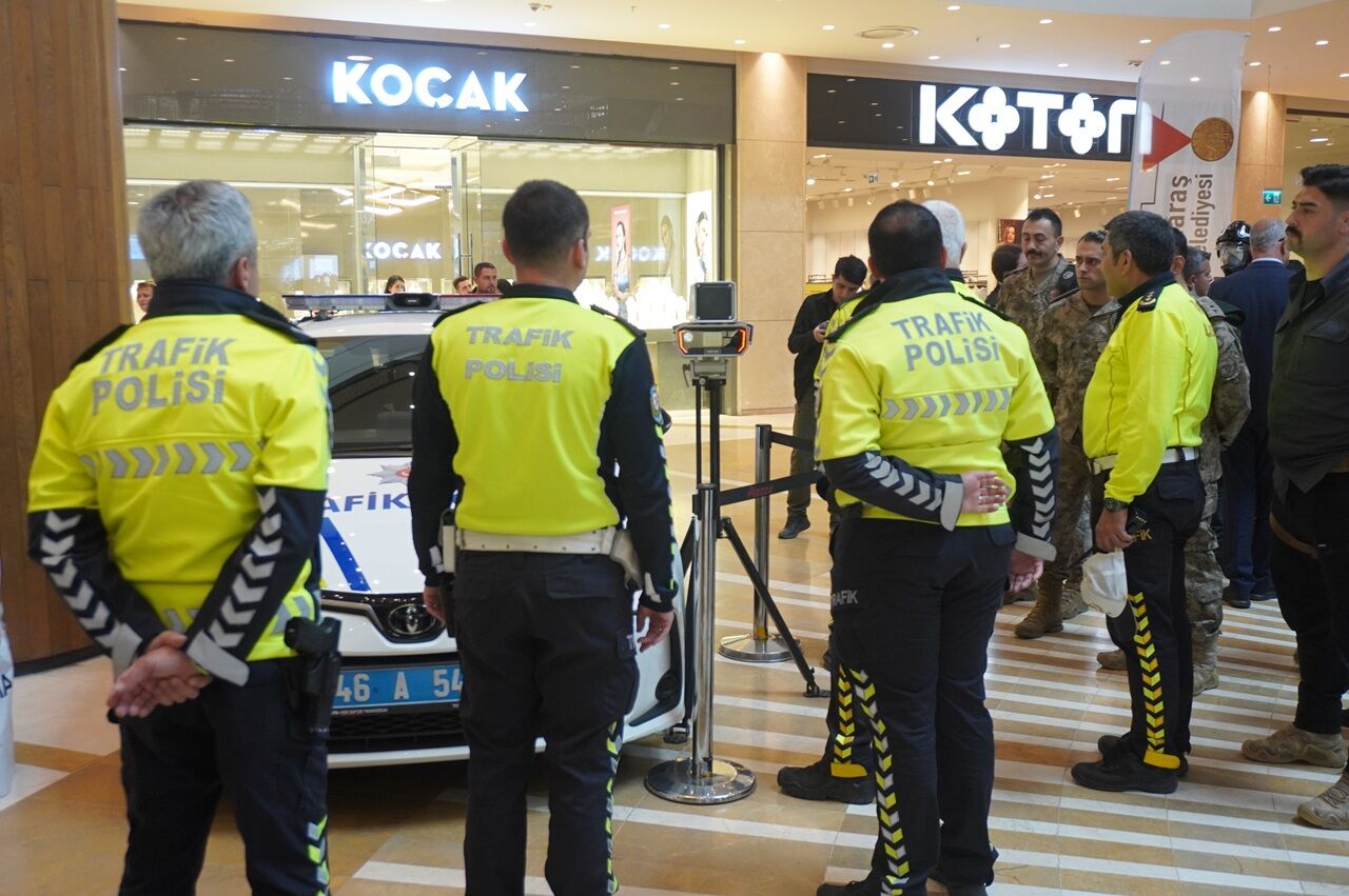 Kahramanmaraş’ta Trafik Kuralları Anlatıldı Amaç Kazaları Azaltmak (3)