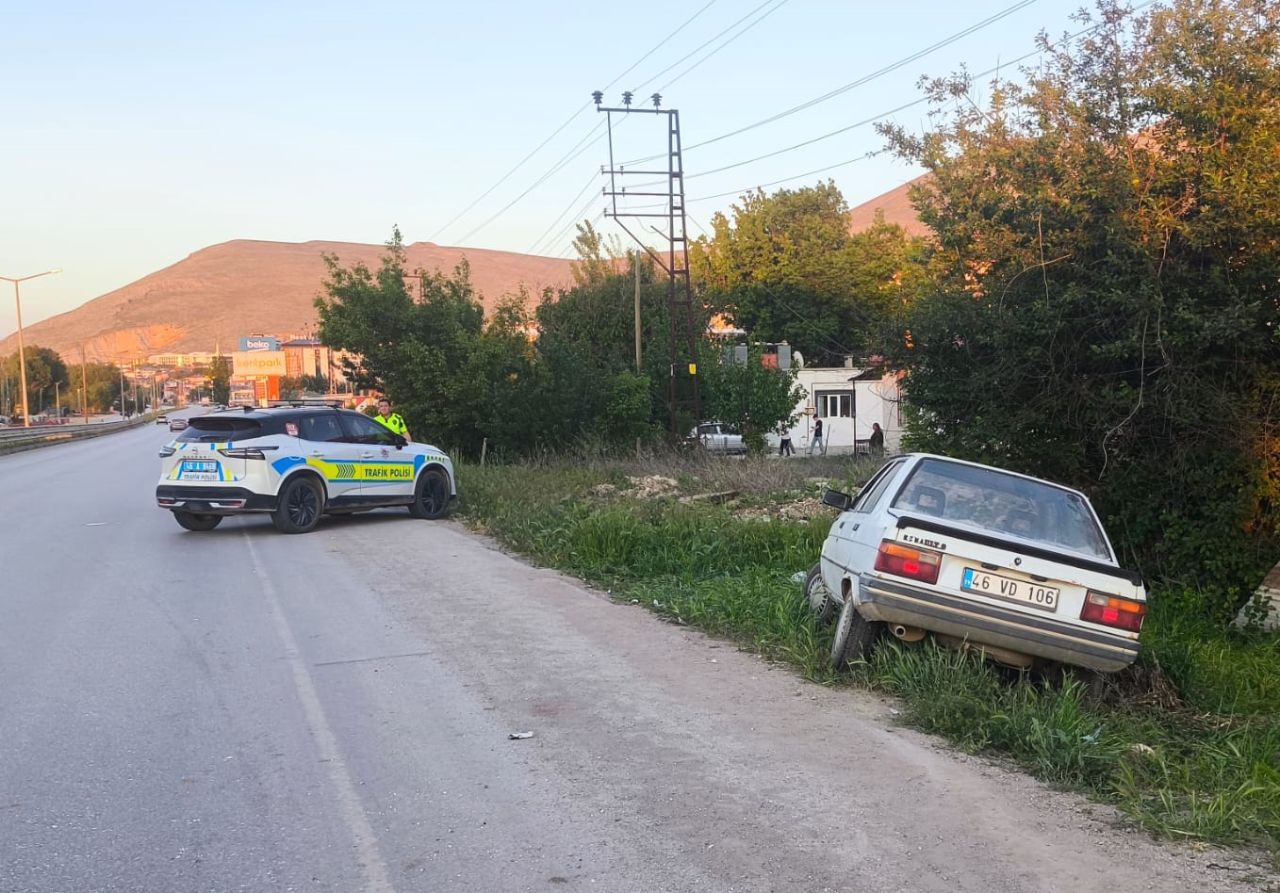 Kahramanmaraş'ta yaya yolu geçemedi can verdi