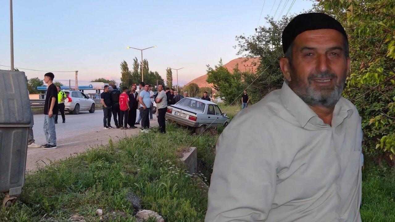 Kahramanmaraş'ta yolun karşısına geçen 70 yaşındaki yaya öldü