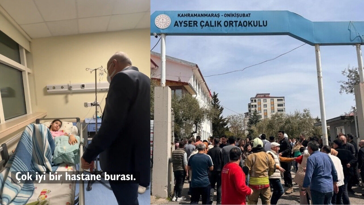 Kahramanmaraş’taki Okul Saldırısında Yaralanan Öğrenci Malatya’ya Sevk Edildi