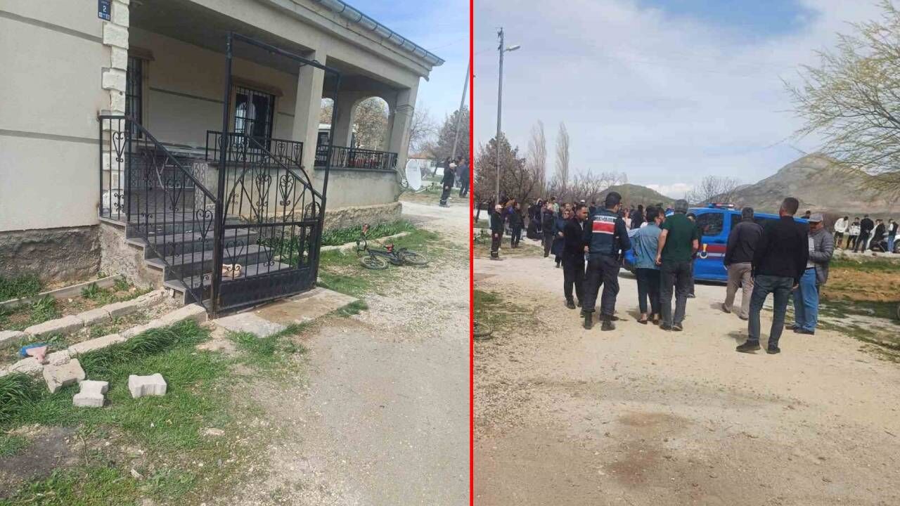 Kan donduran olay! 4 çocuk annesi eşini öldürüp intihar etti