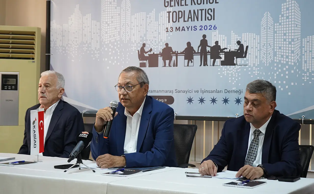 Kasi̇ad'da İsmail Dinçer Güven Tazeledi! İşte Yeni Yönetim