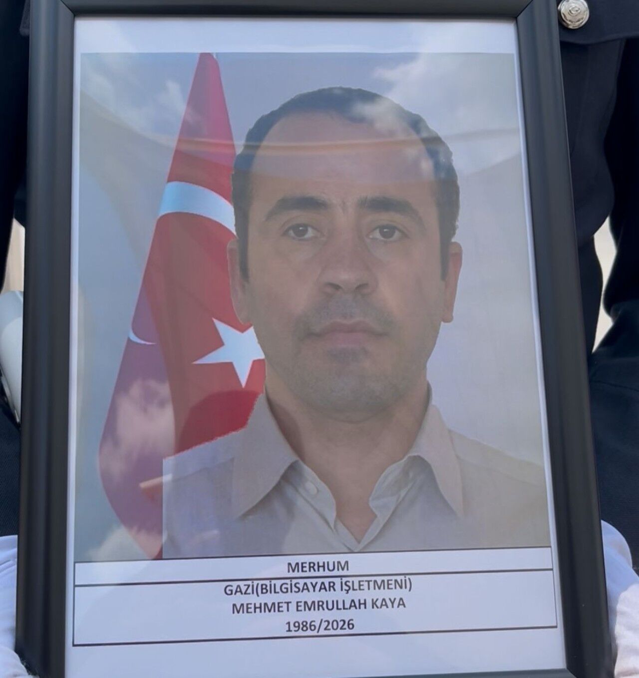 Kayseri'de Gazi Polis Mehmet Emrullah Kaya Ölümsüzlüğe Uğurlandı3
