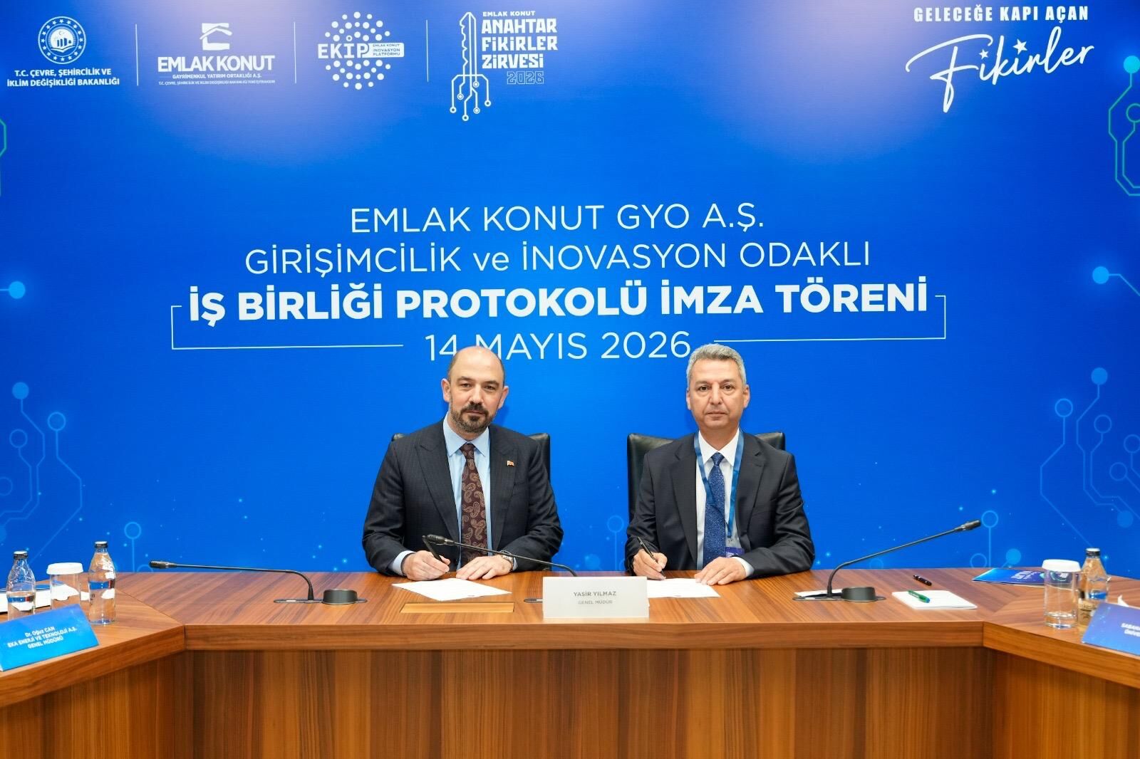 KSÜ ile Emlak Konut GYO Arasında Kritik İş Birliği Protokolü İmzalandı