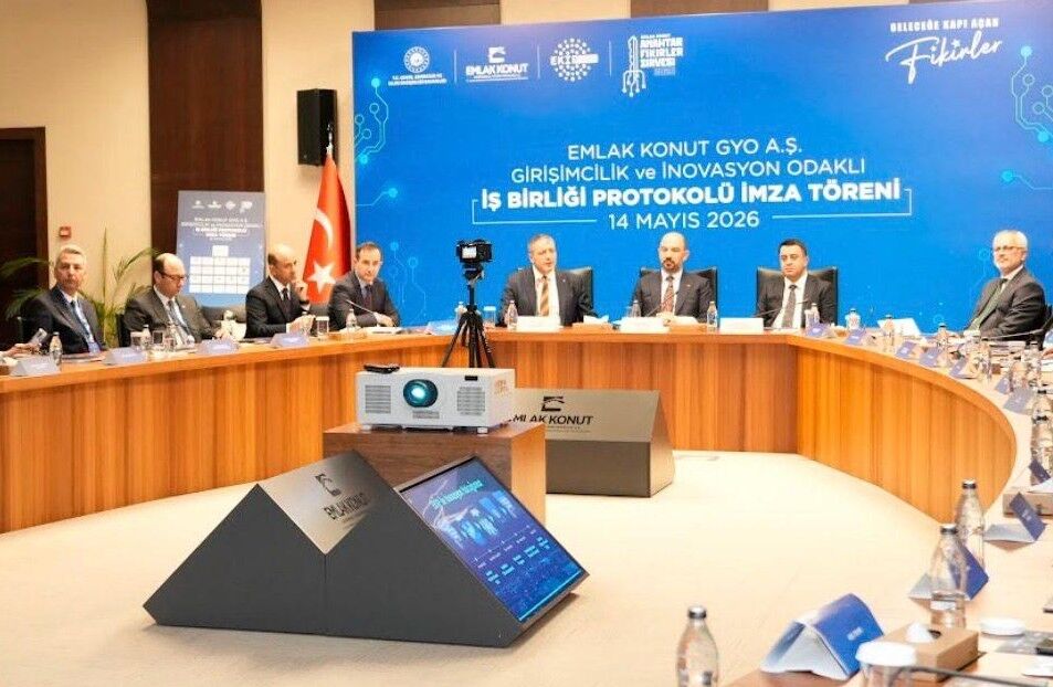Ksü Ile Emlak Konut Gyo Arasında Kritik İş Birliği Protokolü İmzalandı (3)