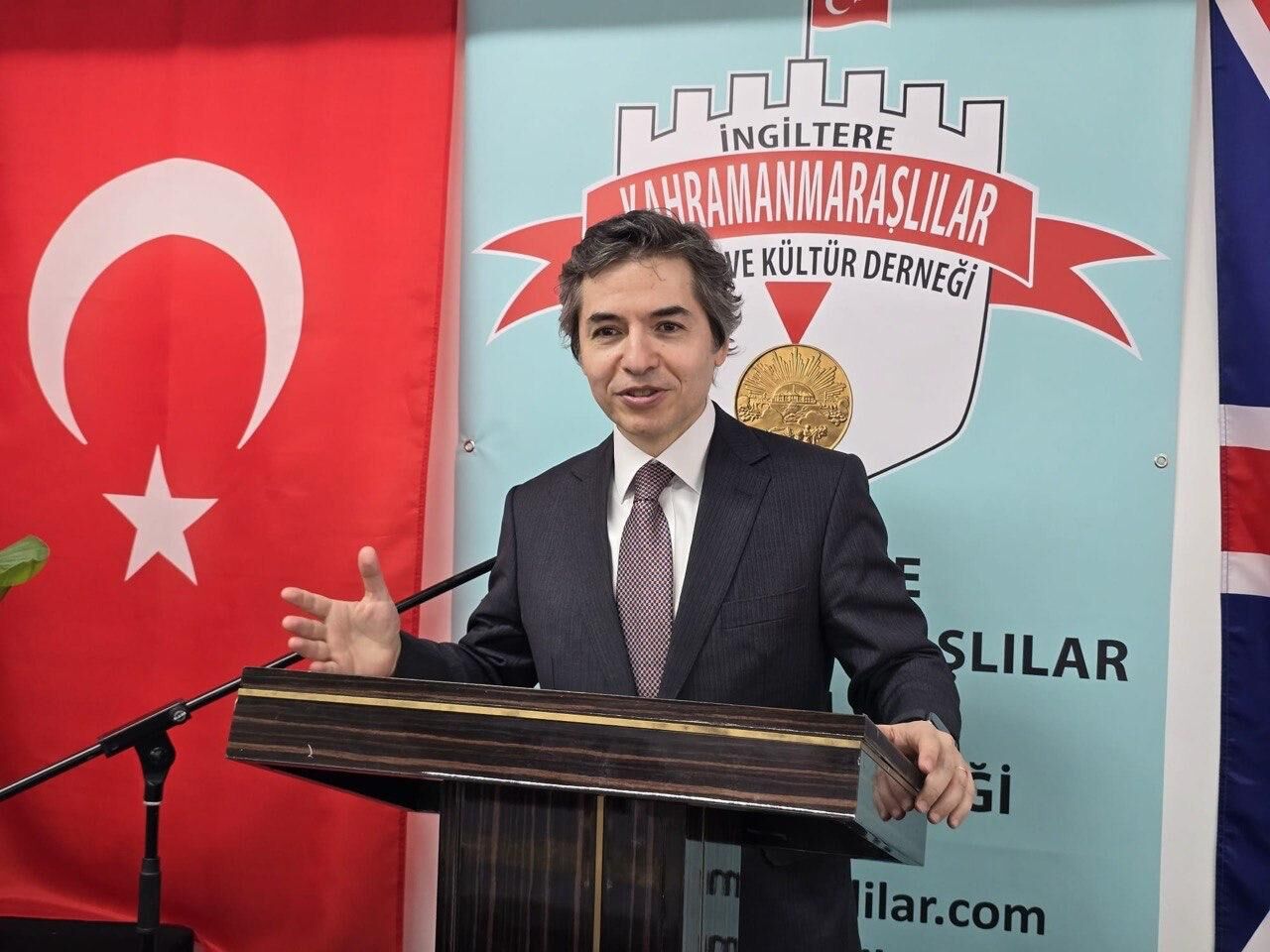 Londra’da Kahramanmaraşlılar Bayramlaştı (2)