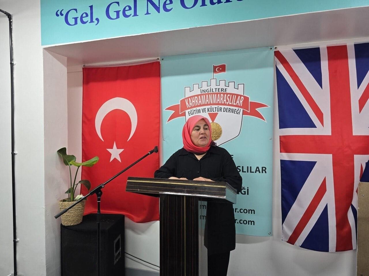 Londra’da Kahramanmaraşlılar Bayramlaştı (3)