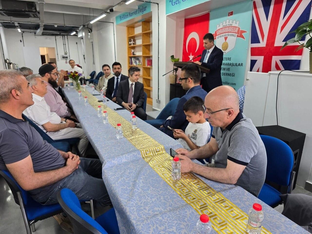 Londra’da Kahramanmaraşlılar Bayramlaştı (5)