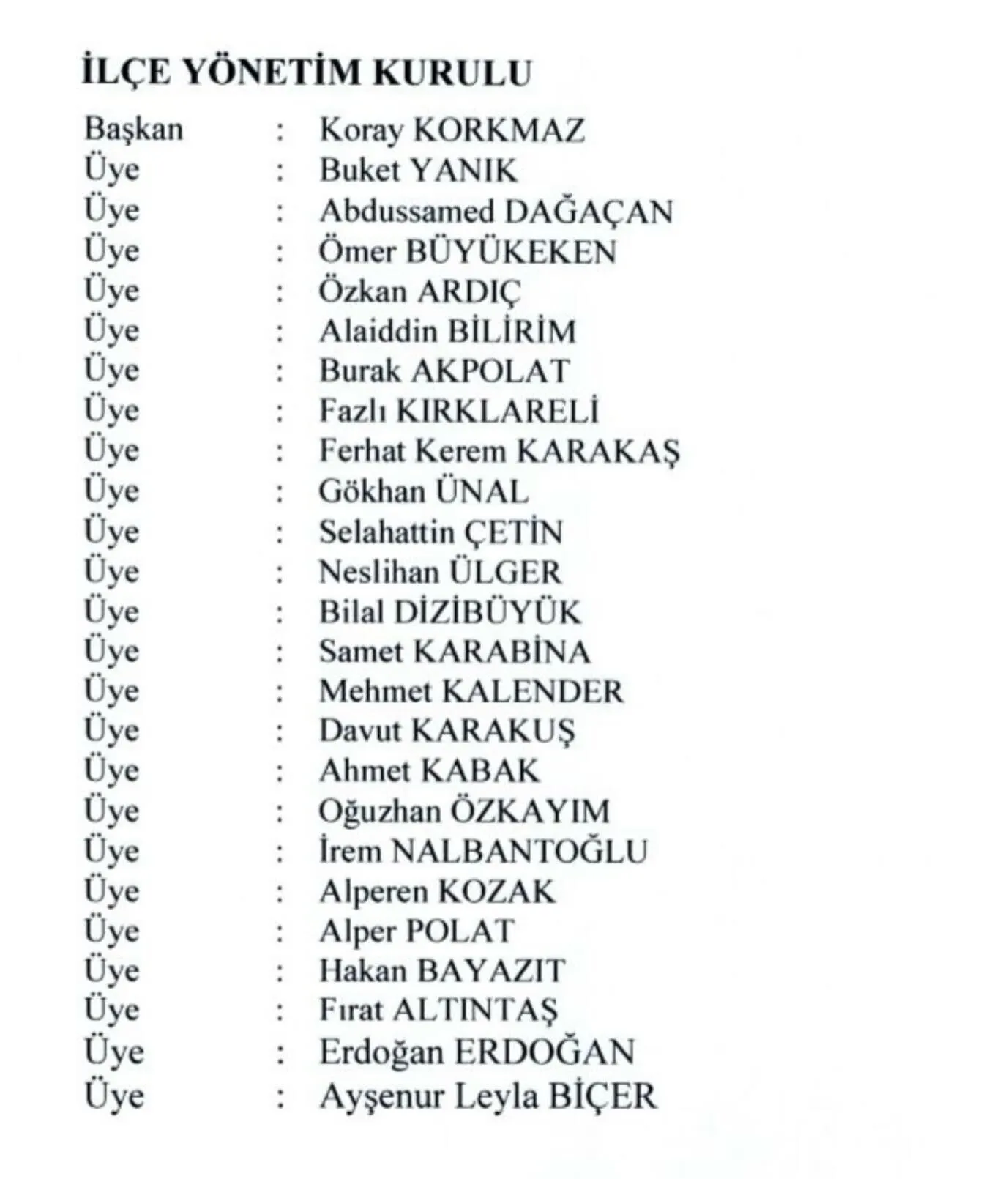 Mhp Onikişubat’ta Yeni Yönetim Kurulu Açıklandı-1