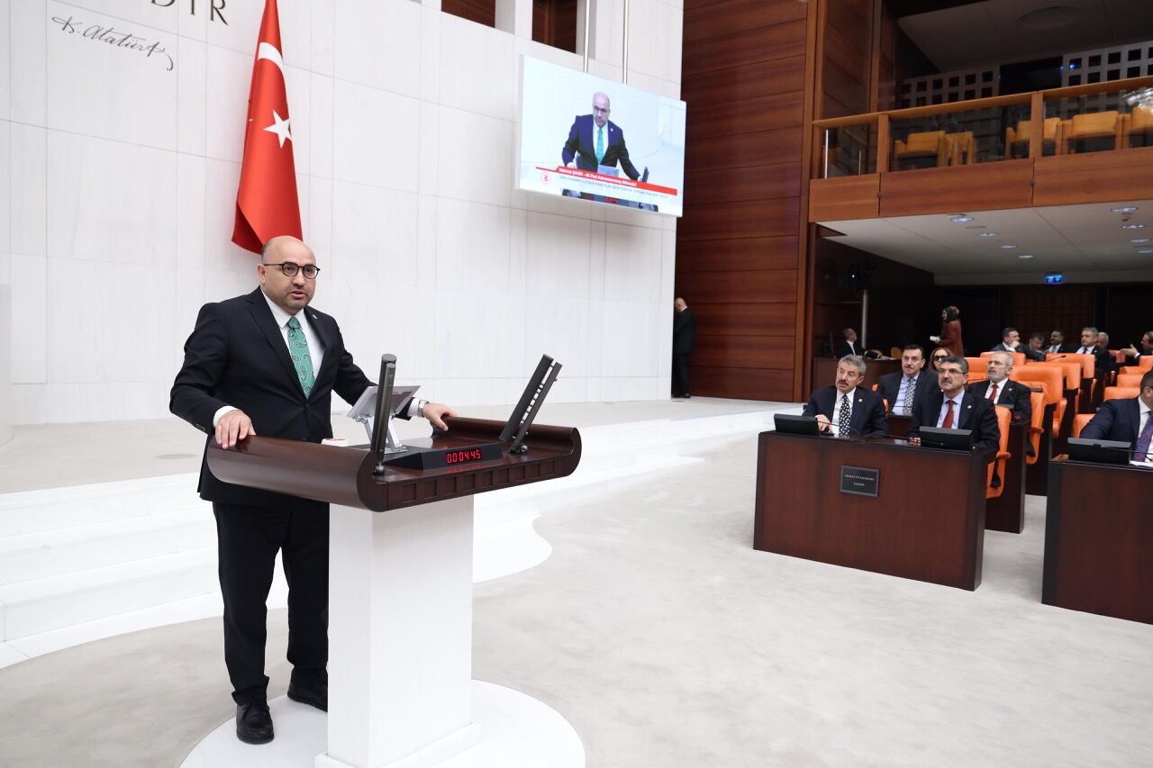 Milletvekili Mehmet Şahin Tbmm'de Kentsel Dönüşümü Anlattı!-1