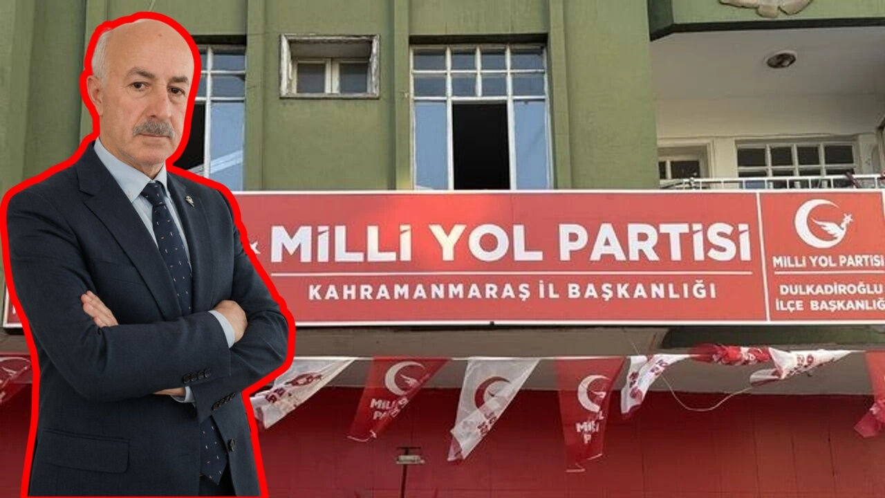 Mustafa Dilbaz Milli Yol Partisi Kahramanmaraş İl Başkanı Oldu