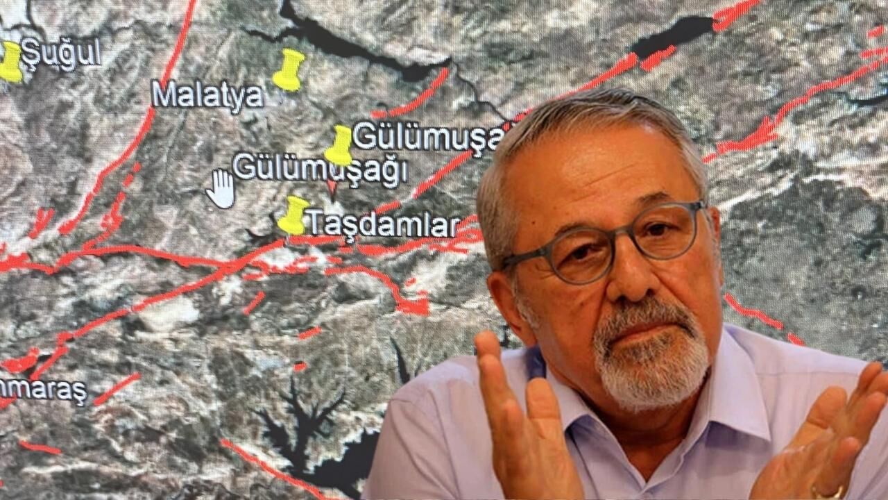 Naci Görür'den Malatya depremi sonrası ilk açıklama