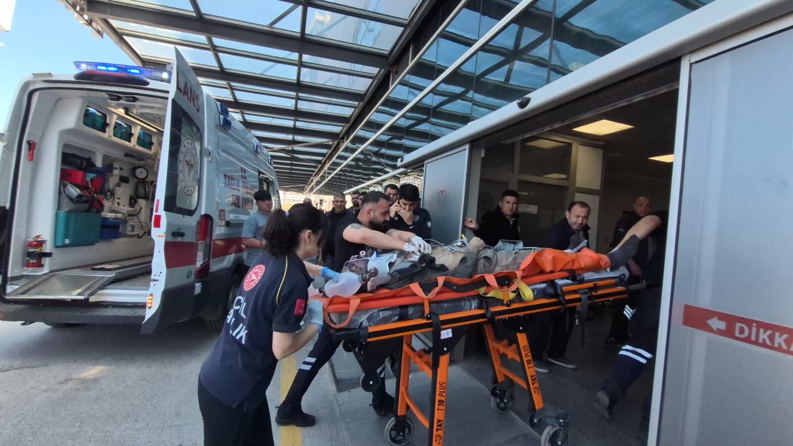 Yürek yakan olay! Oğluyla çalıştığı kaçak maden ocağındaki göçükte öldü-1