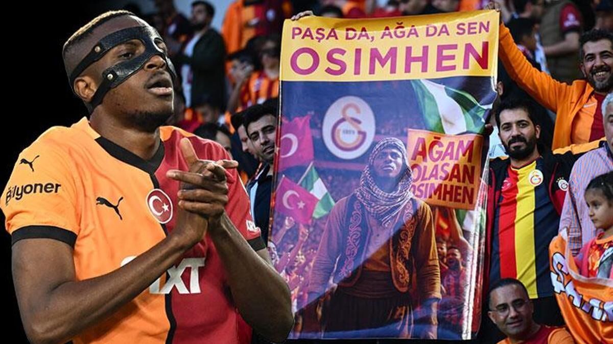Osimhen Neden Otobüste Yoktu? Galatasaray Kutlamalarında Dikkat Çeken Detay