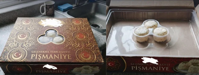 Pişmaniye Kutusunda Hayal Kırıklığı İçinden Sadece 3 Parça Çıktı (2)