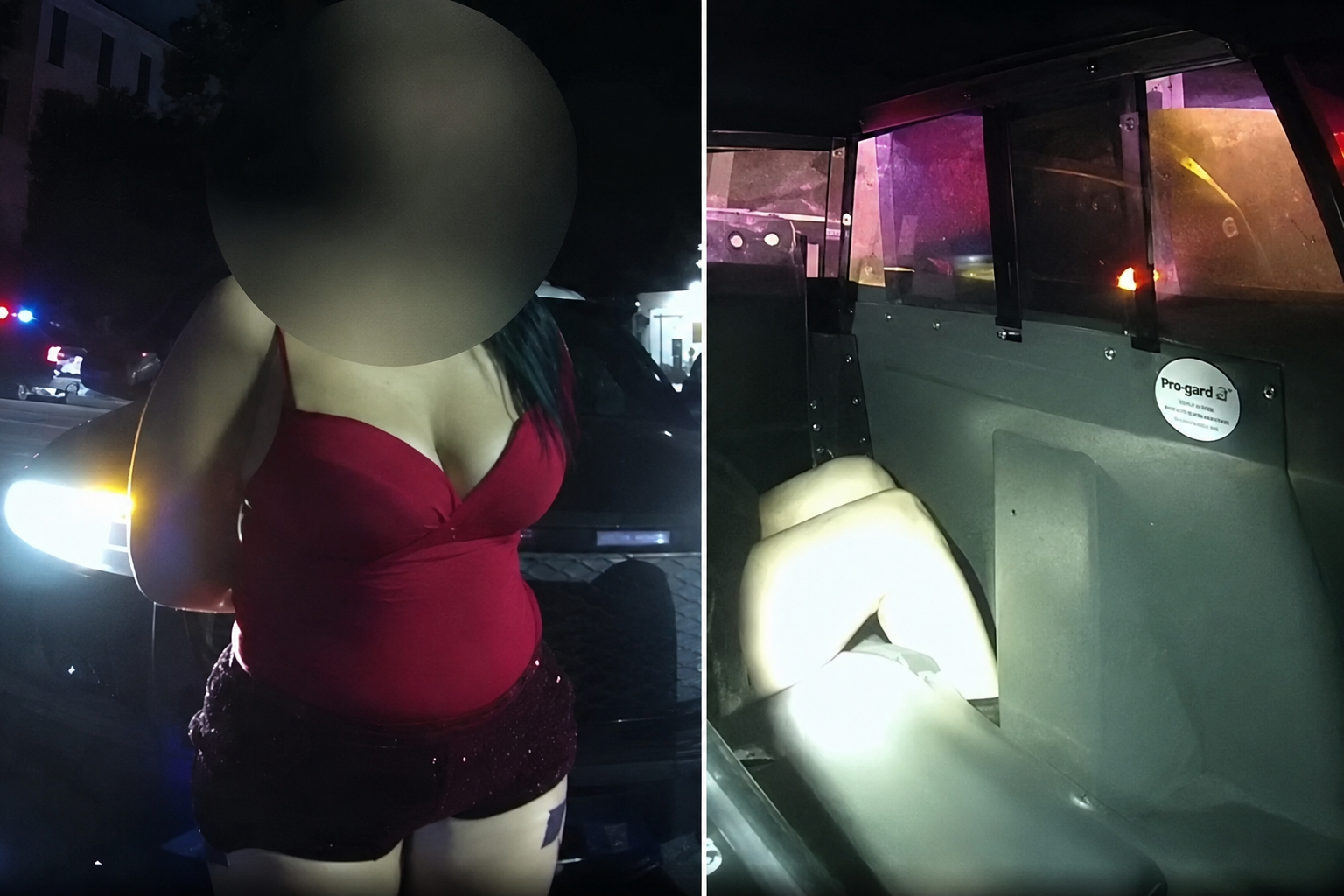 Polis gözaltına aldığı kadınla araçta ilişkiye girdi