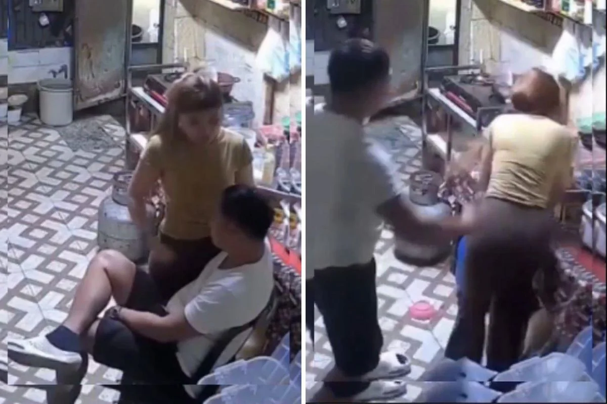 Polis Memuru Eşini Darbederek Öldürdü