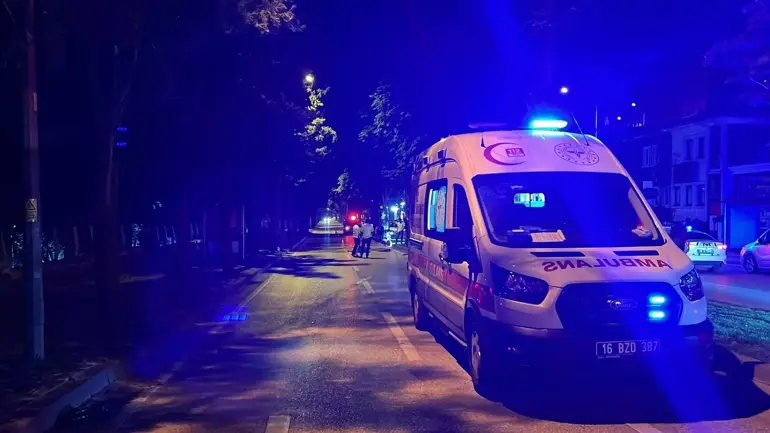 Refüje Çarpan Kurye Hayatını Kaybetti (1)