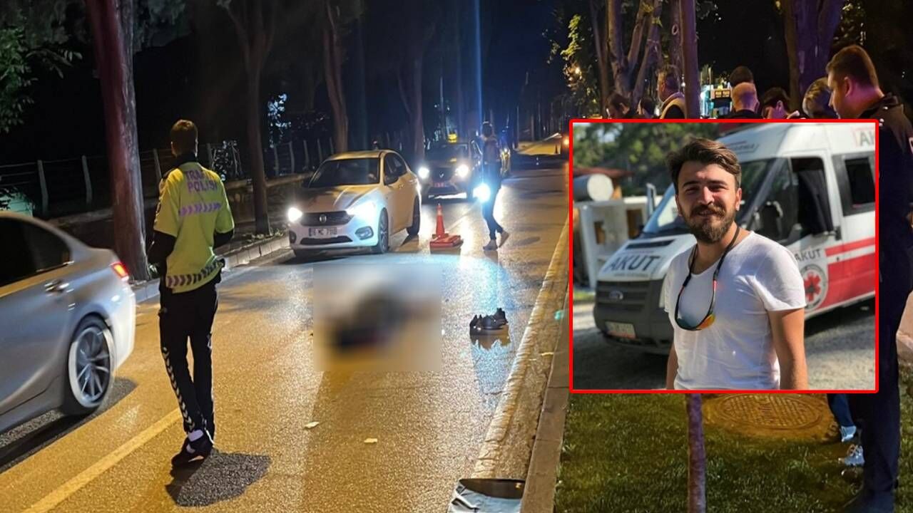 Refüje Çarpıp Ölen Kuryenin Kardeşi De 4 Yıl Önce Motosiklet Kazasında Ölmüş